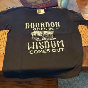 NWT Black and green Graphic T-Shirts